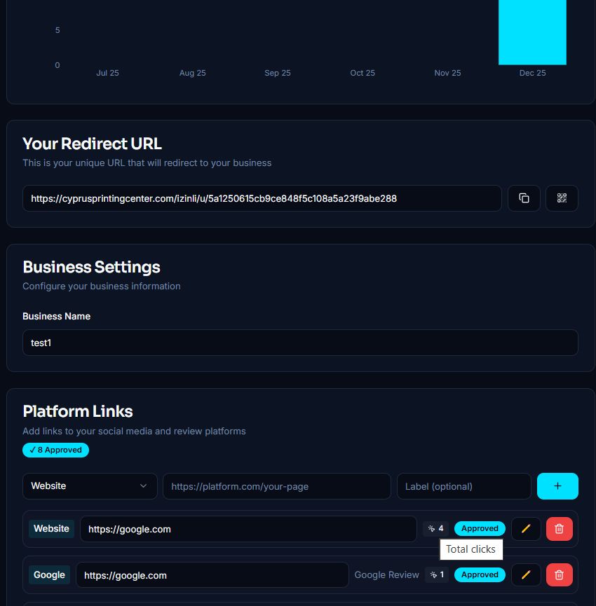 Click Analytics
