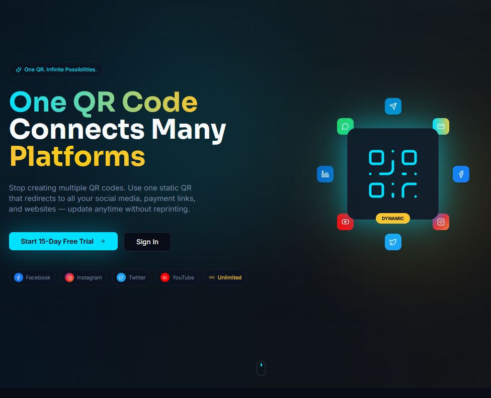 QR Loader Dashboard