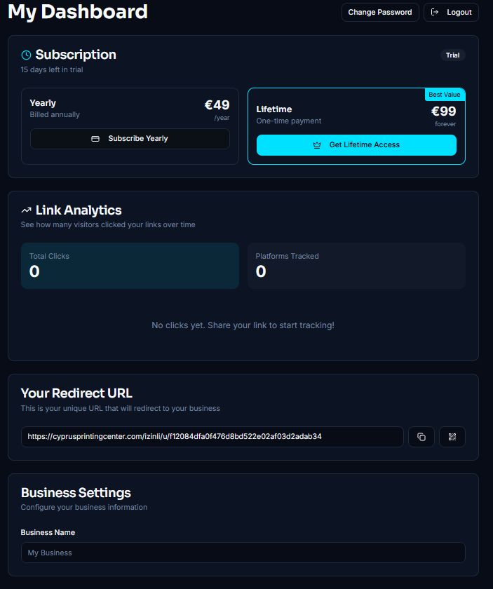 User Dashboard